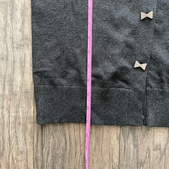 Cable & Guage Button Front Cardigan - Picture 8 of 8